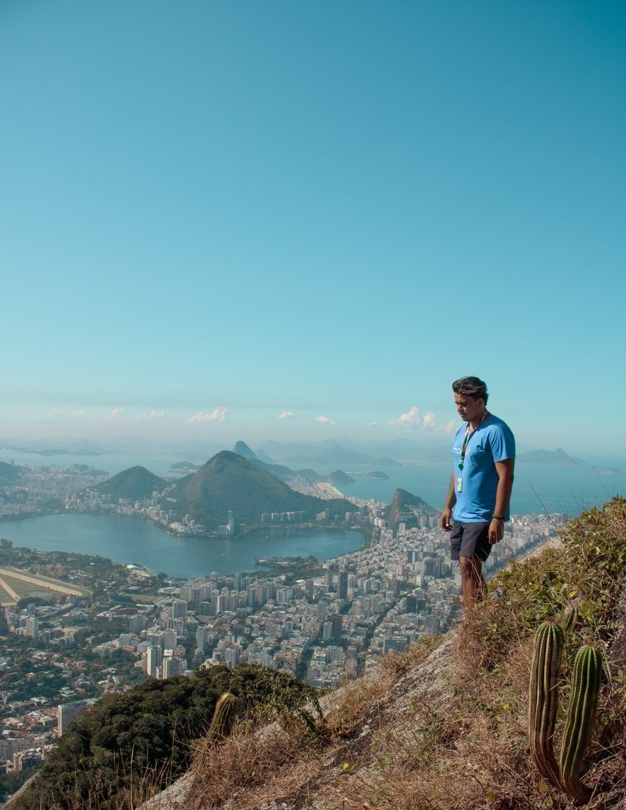 Morro Dois Irmãos mirante