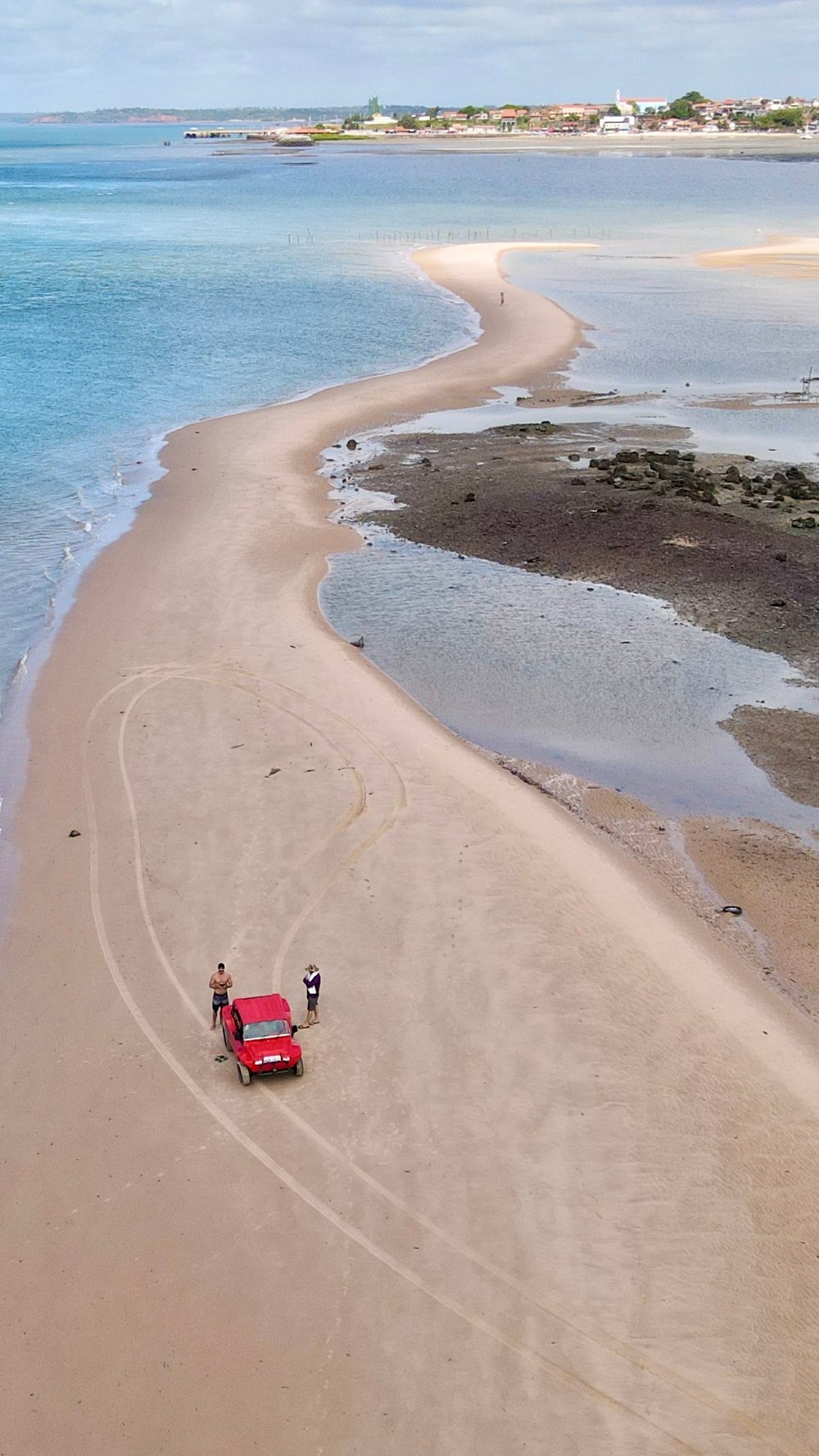 PASSEIO DE BUGGY EM SÃO JOSÉ DE RIBAMAR