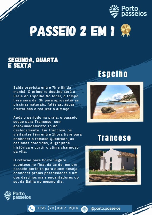 Espelho & Trancoso 2 em 1
