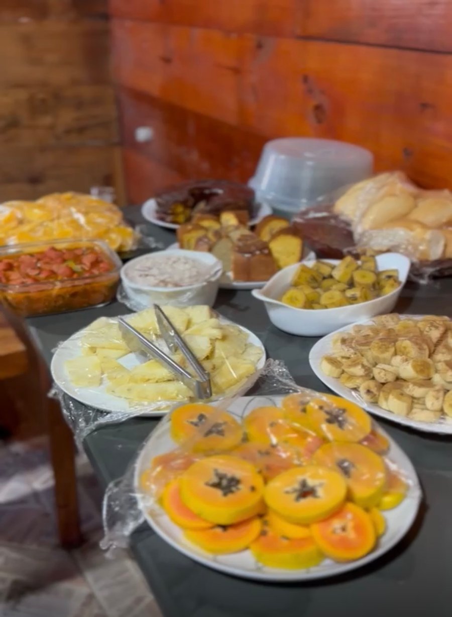 Café da manhã colonial 