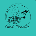 Logotipo Arraial momentos tour 