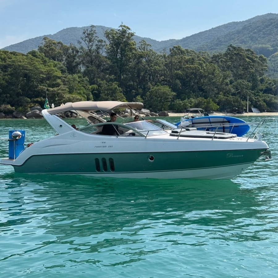 Baia Norte │Phantom 30 pés │11 Pessoas │DREMER