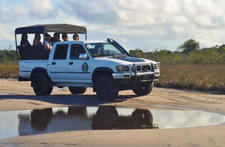 Passeio 4x4