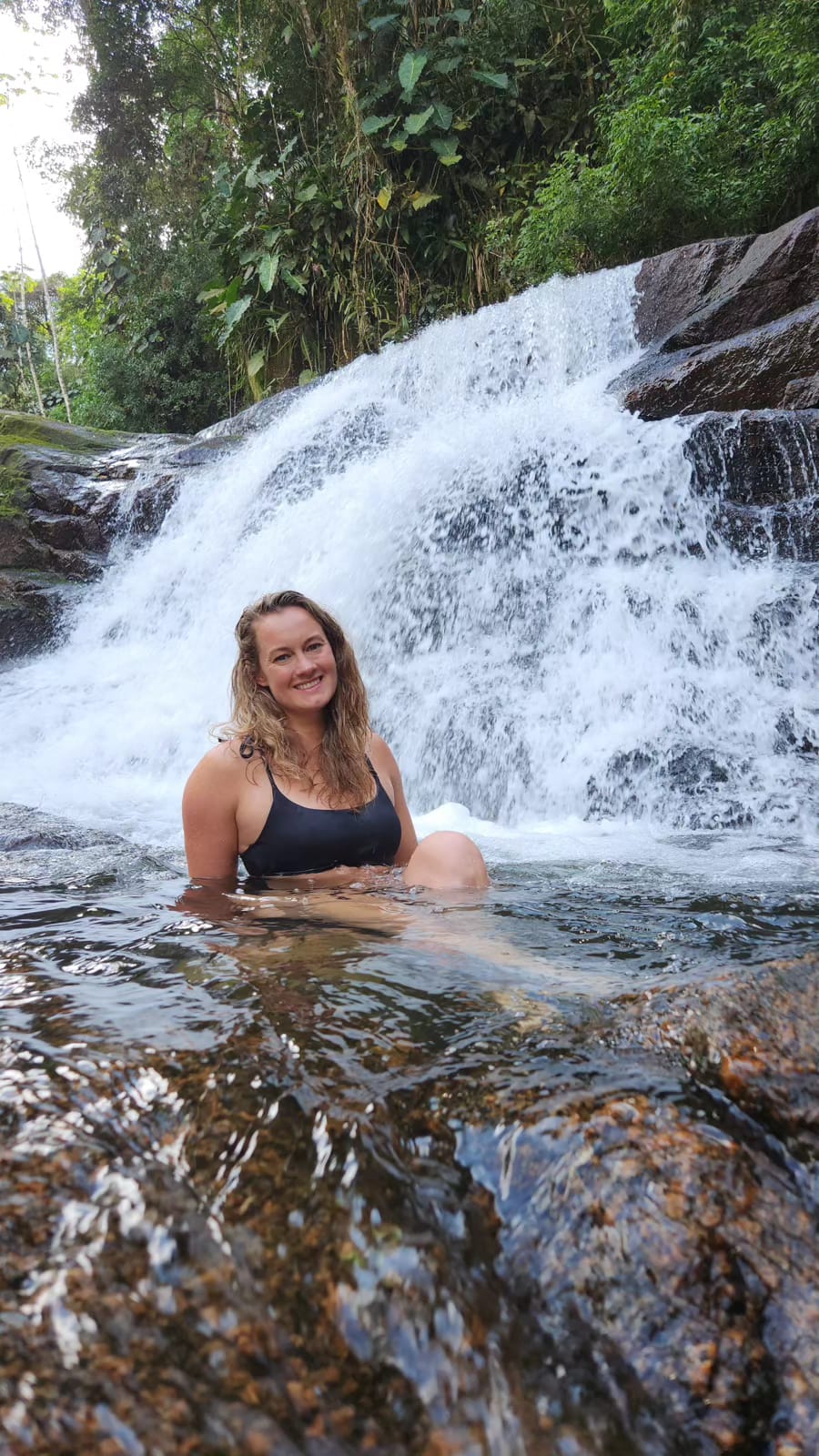 Cachoeira Da Pedra Branca