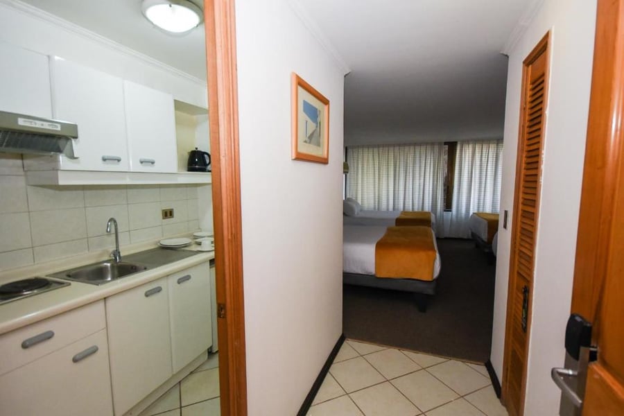 Suporte Cozinha no quarto