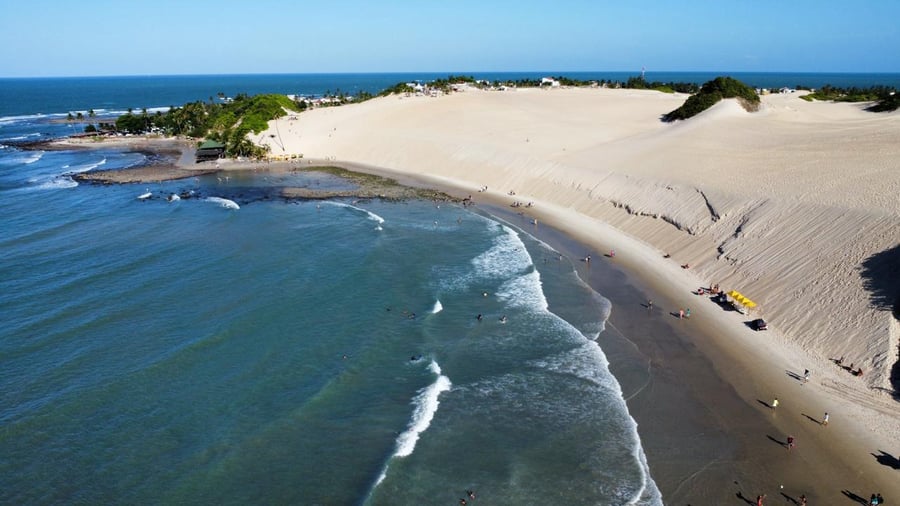 Praia de Genipabu
