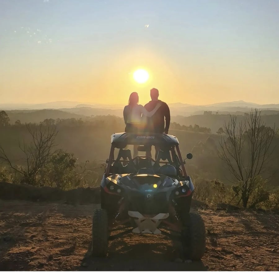 Nascer do sol - Ibitipoca MG - Ibiti Aventura