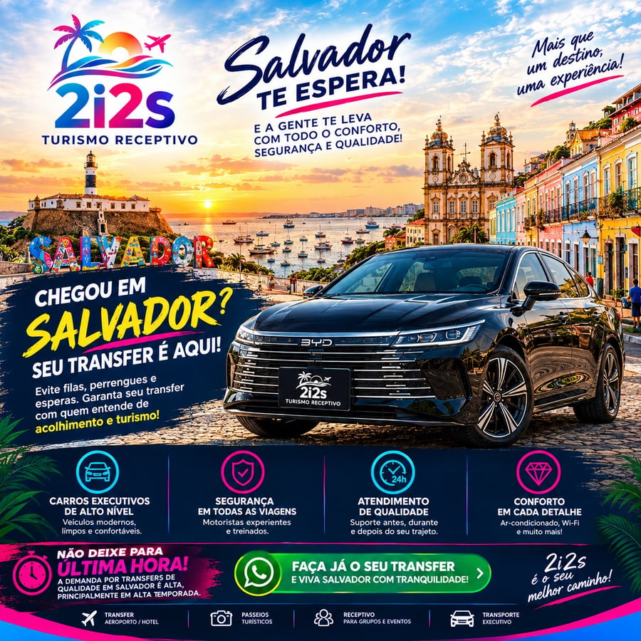 A Costa do Sauípe fica no distrito de Sauípe, no município de Mata de São João, no litoral norte da Bahia, região conhecida como Costa dos Coqueiros. Localização e Distâncias • Distância de Salvador: Cerca de 75 km a 76 km do Aeroporto Internacional de Salvador. • Tempo de viagem: Aproximadamente 1h30 de carro, seguindo pela Estrada do Coco e pela rodovia Linha Verde (BA-099).