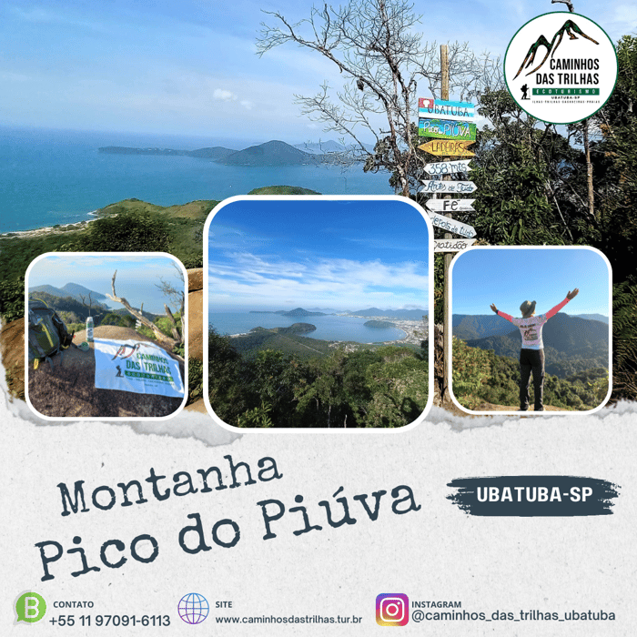 Guia Completo para Explorar o Pico da Piúva: Natureza Exuberante e Vista Panorâmica em Ubatuba