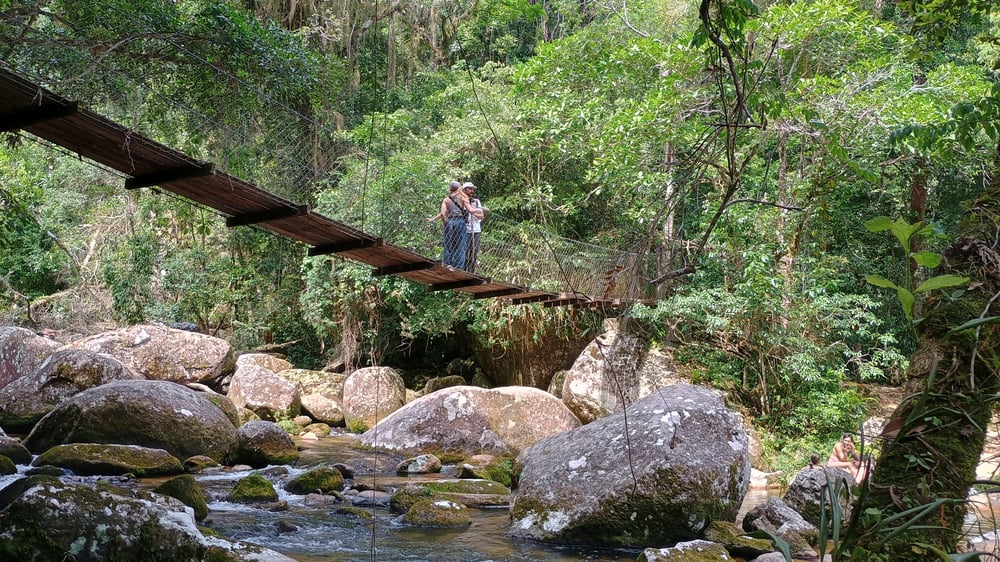 Cachoeira da Laje - Parque Estadual de Ilhabela