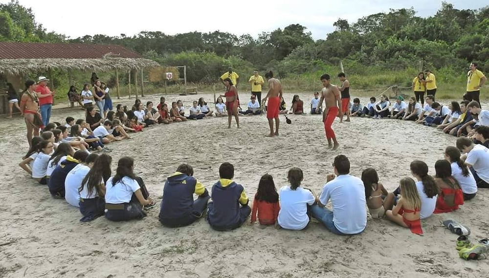 Vivência em aldeia indígena