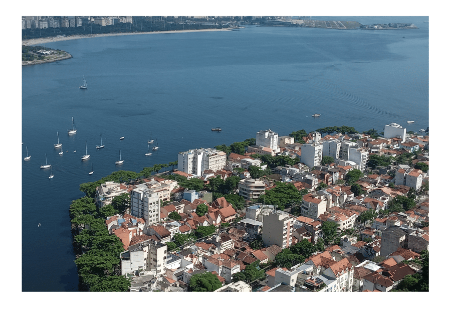 Recompensa após a caminhada!