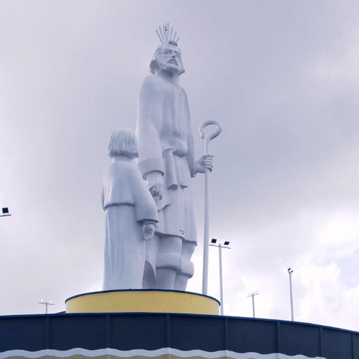 monumento de São José de Ribamar em evento marcado para 18 de março