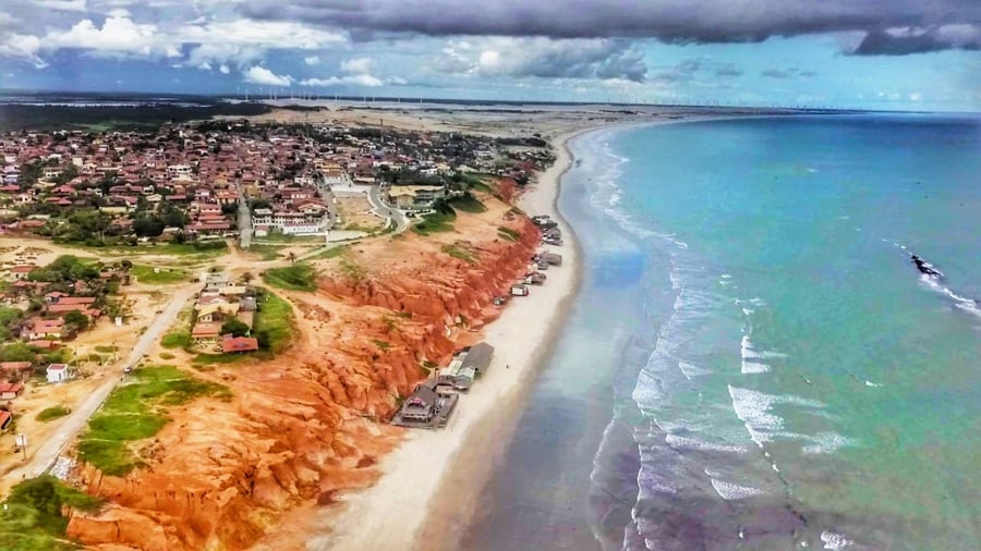 Esta é Canoa Quebrada