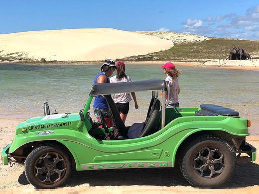 Passeios de Buggy - Litoral Norte. 