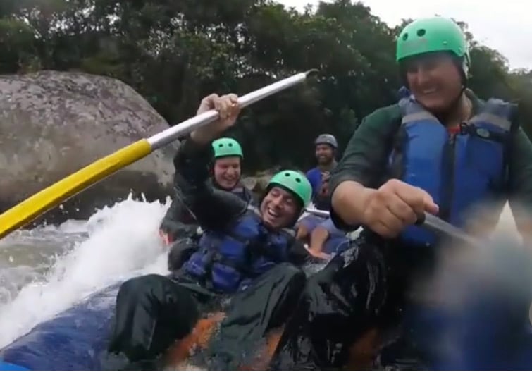 RAFTING COM TRANSFER