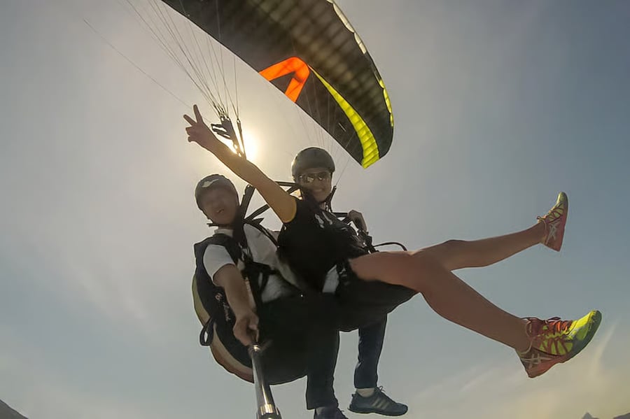Voo de parapente no Rio com vista para a Pedra da Gávea - foto 7