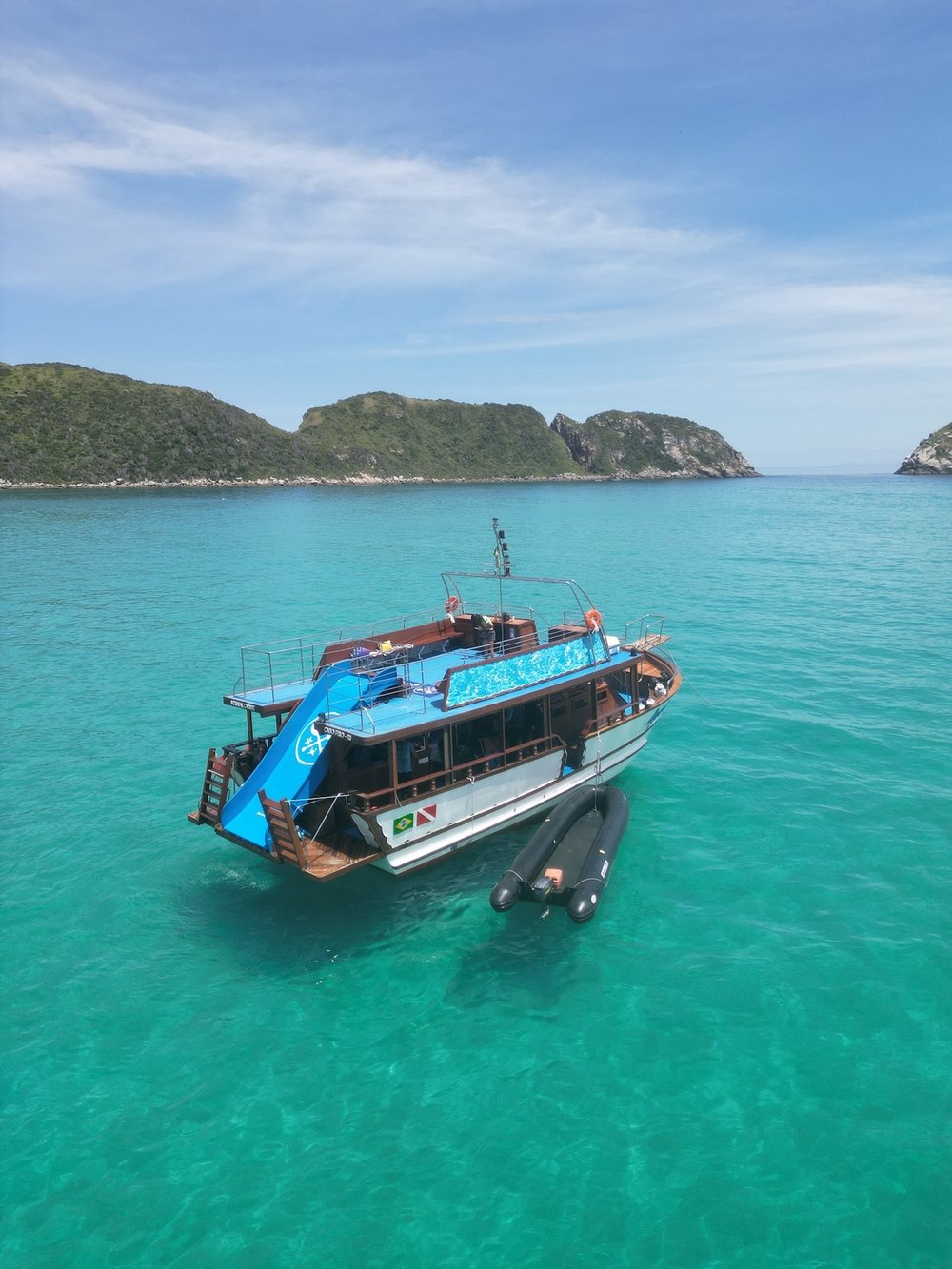 BARCO TURQUESA