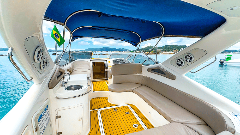 Baia Norte │Phantom 30 pés │11 Pessoas │VDL 4