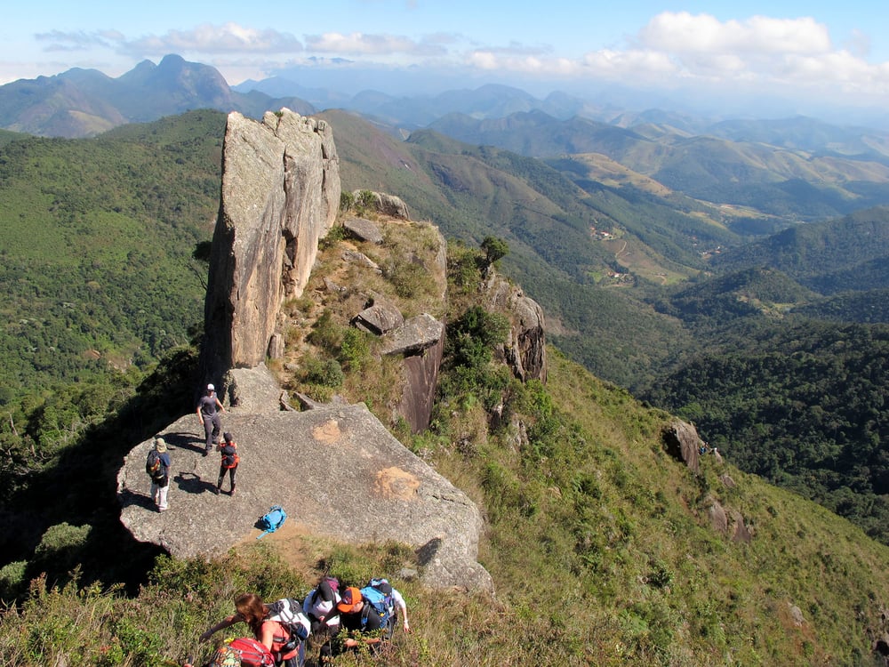 Torres de Bonsucesso - Parque Estadual dos Tres Picos - Kmon Adventure