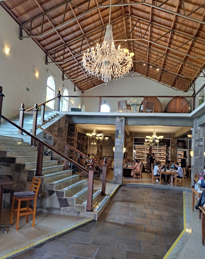 Almoço Típico Italiano, Restaurante Maria Valduga