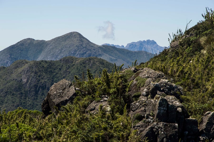 Visual do segundo dia com destaque para as Agulhas Negras