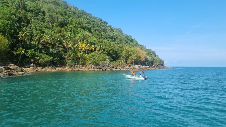 Passeio para 2 Ilhas