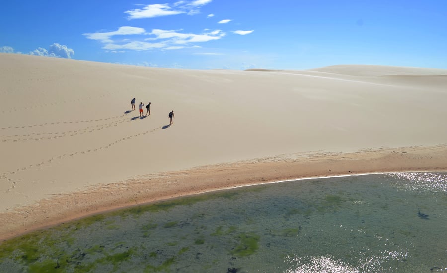 BATE-VOLTA NOS LENÇÓIS MARANHENSES (BARREIRINHAS)