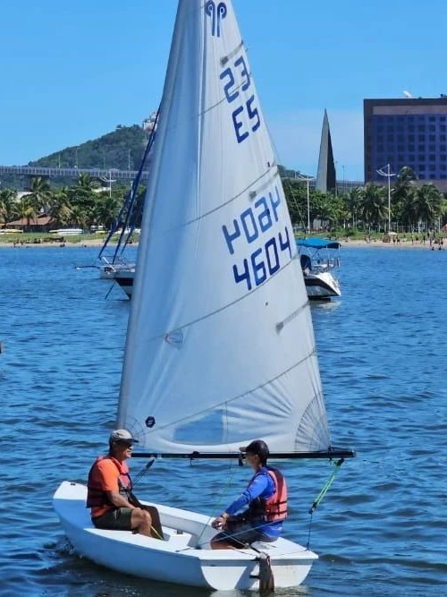 Aula de vela