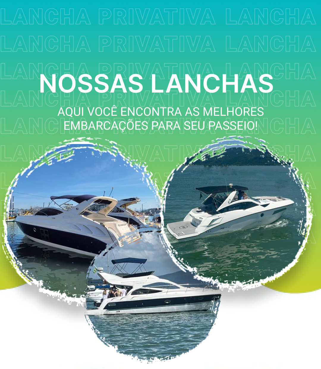 LANCHA PRIVATIVA
