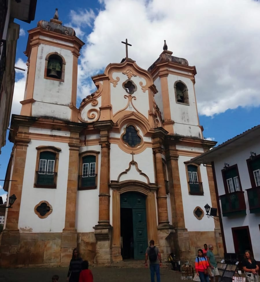 Igreja do Pilar - Ouro Preto