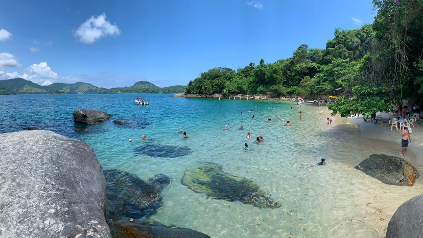 Piscina Natural da Ilha do Cedro