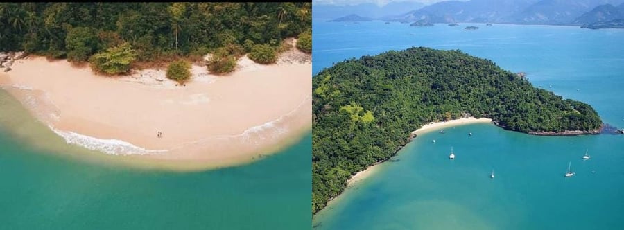 Ilha do Peladinho + Cedro