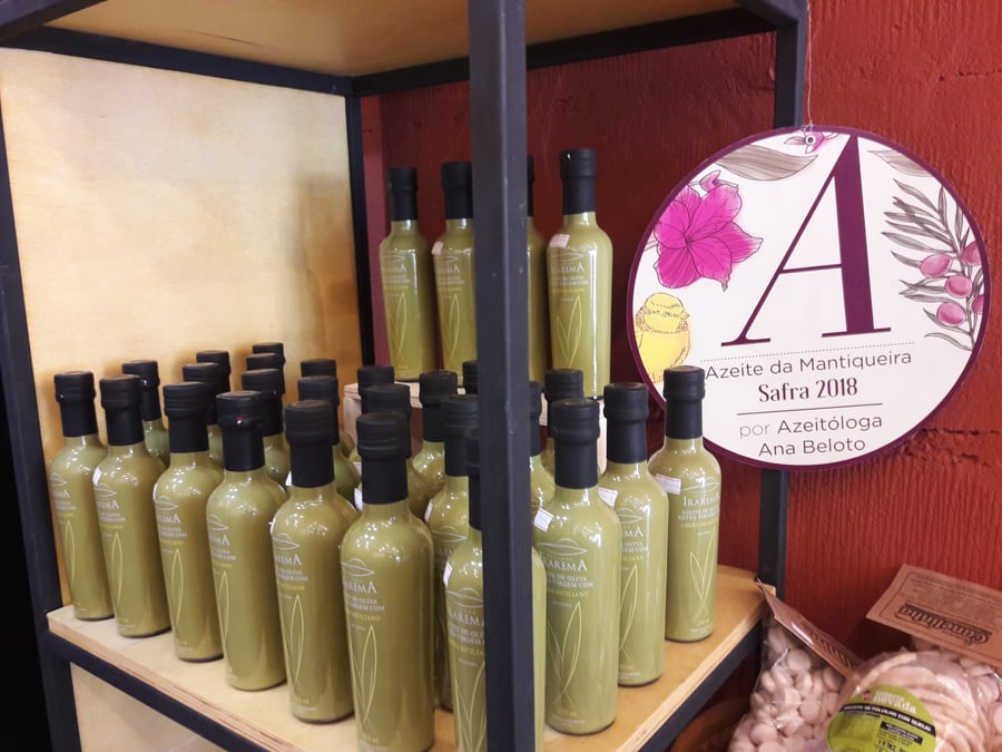 Azeite da Serra da Mantiqueira