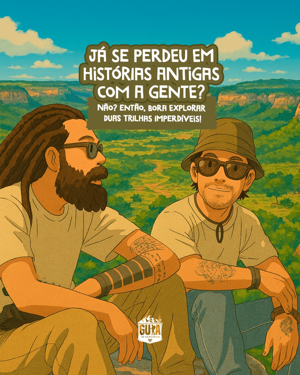 Sítios arqueológicos no Vale do Catimbau: Trilha do Alcobaça e Trilha dos Canyons