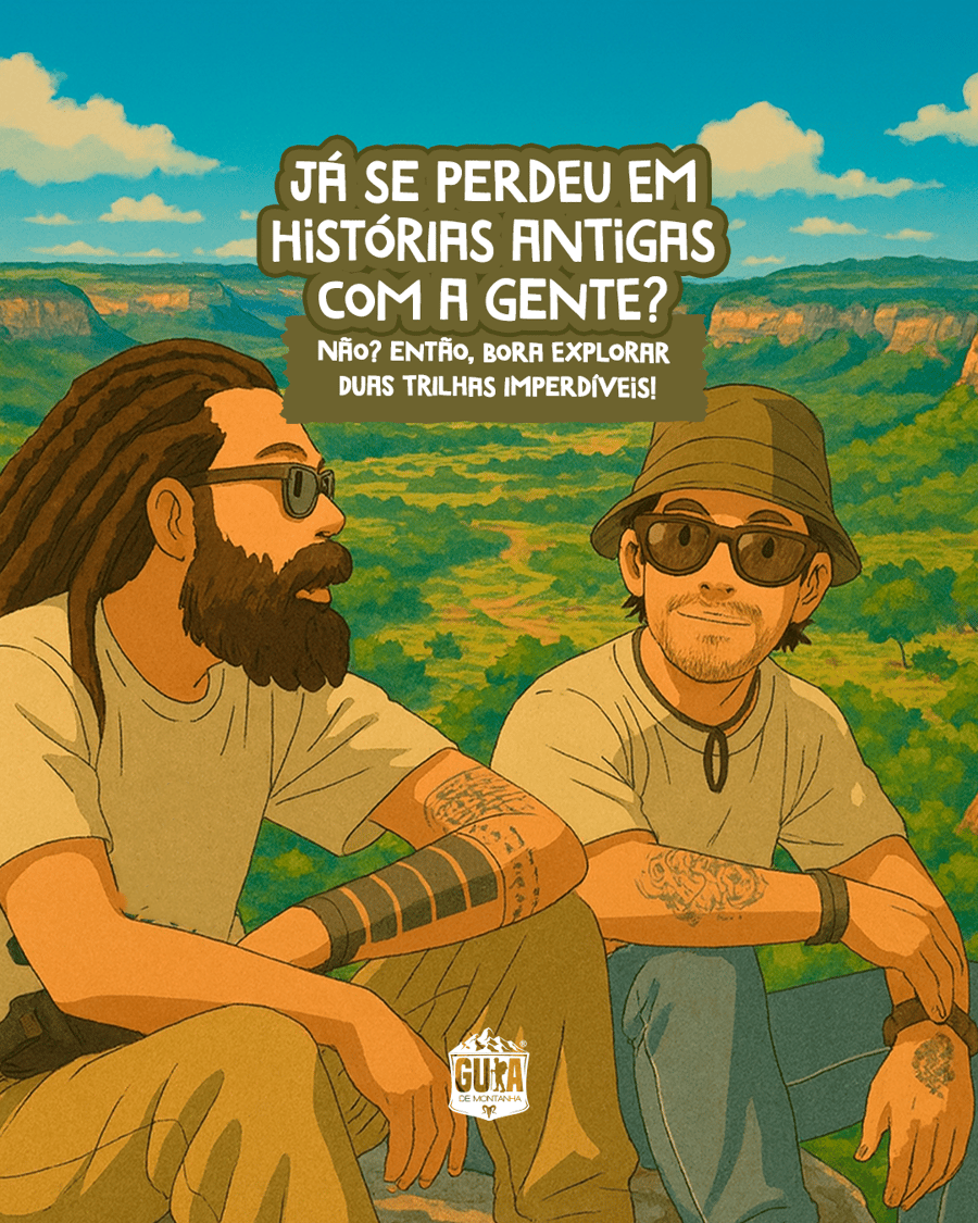 Sítios arqueológicos no Vale do Catimbau: Trilha do Alcobaça e Trilha dos Canyons