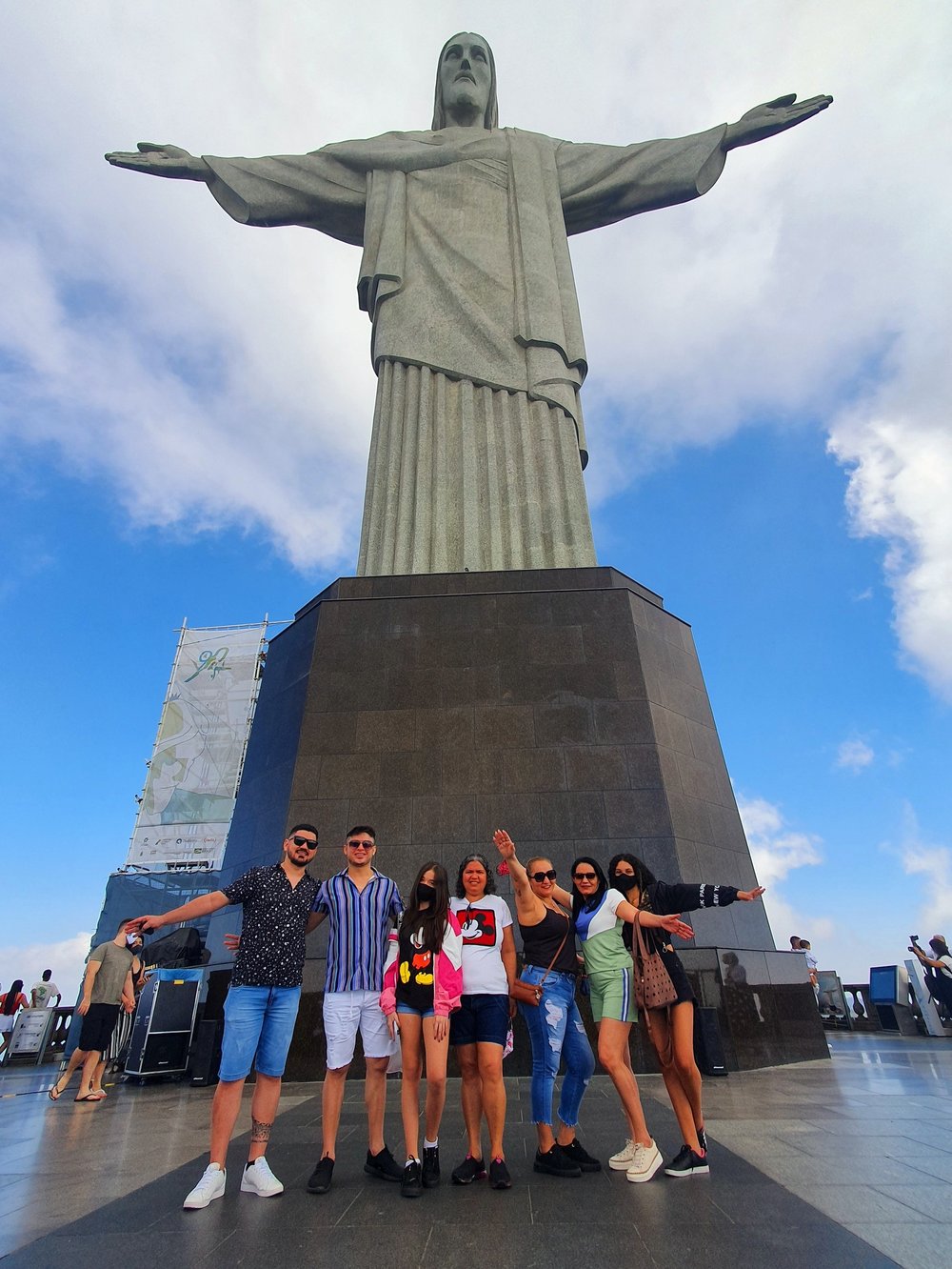 CRISTO + PÃO DE AÇÚCAR COMPLETO