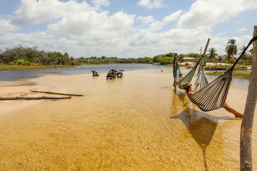 O Circuito Betânia é um dos passeios mais completos e encantadores dos Lençóis Maranhenses.