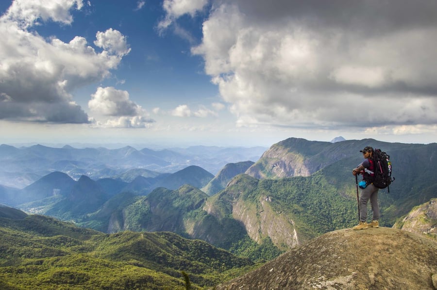 Morro do Açu em 1 dia