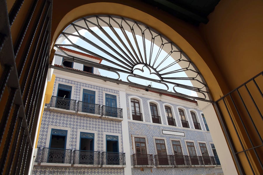 Rua Portugal - Centro Histórico de São Luís