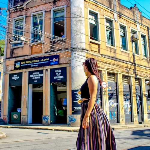 Walking Tour Santa Teresa •