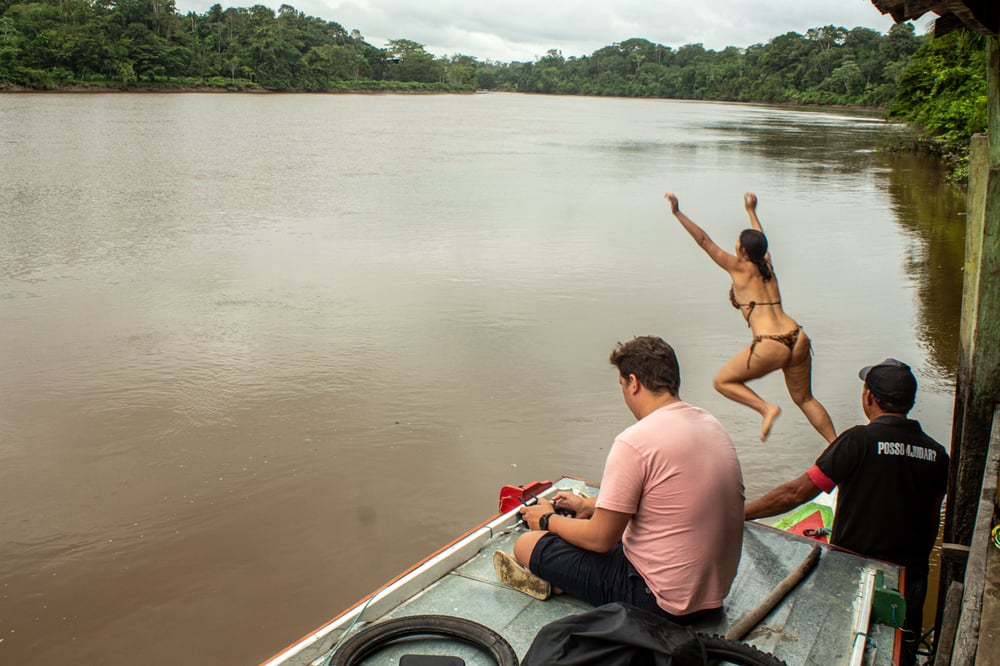 Entre a floresta e o Rio: Conexão Amazônica