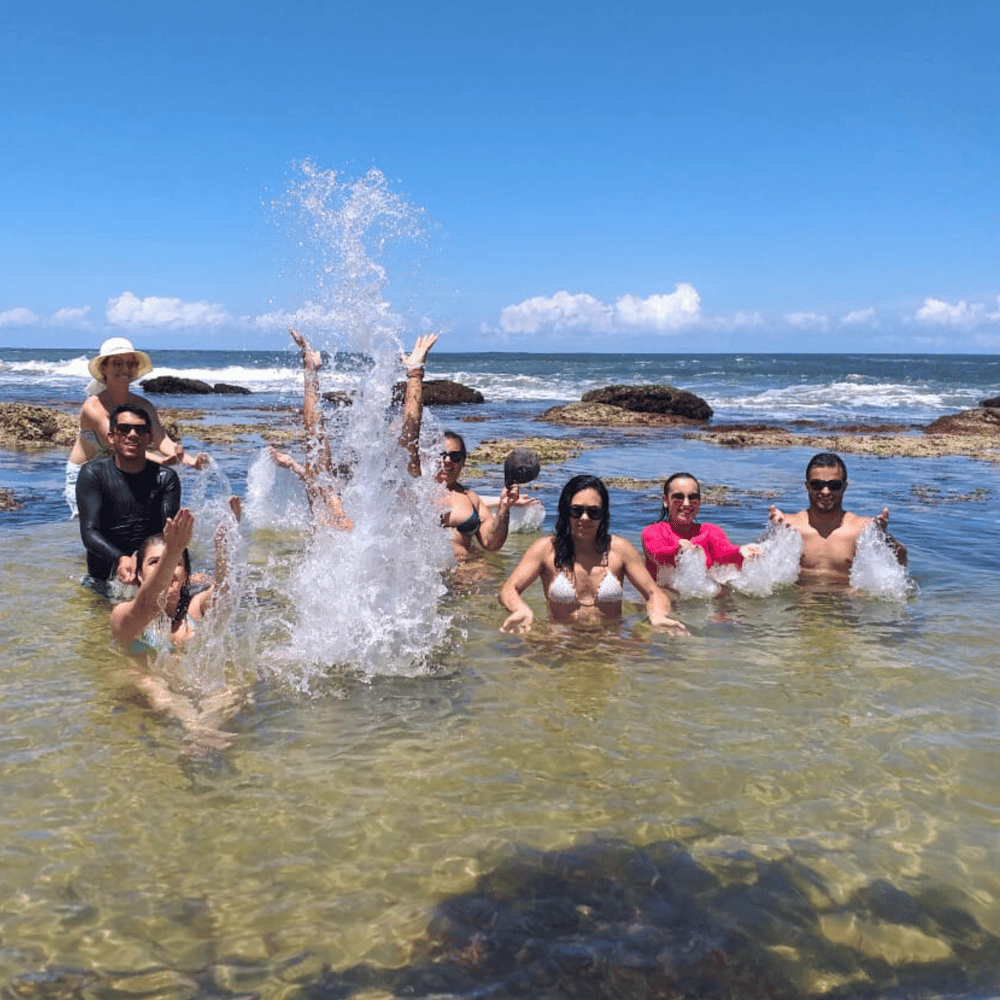 Piscinas naturais