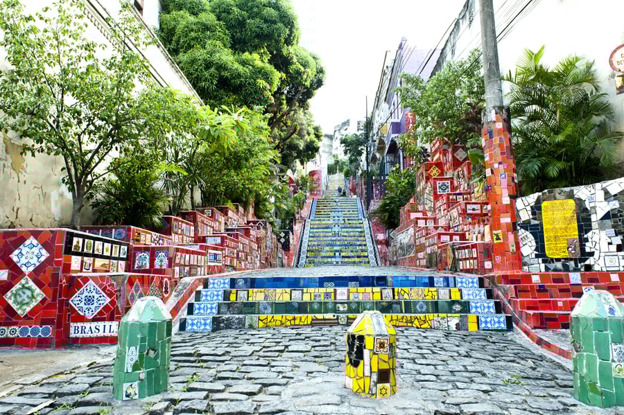 Escadaria Selaron