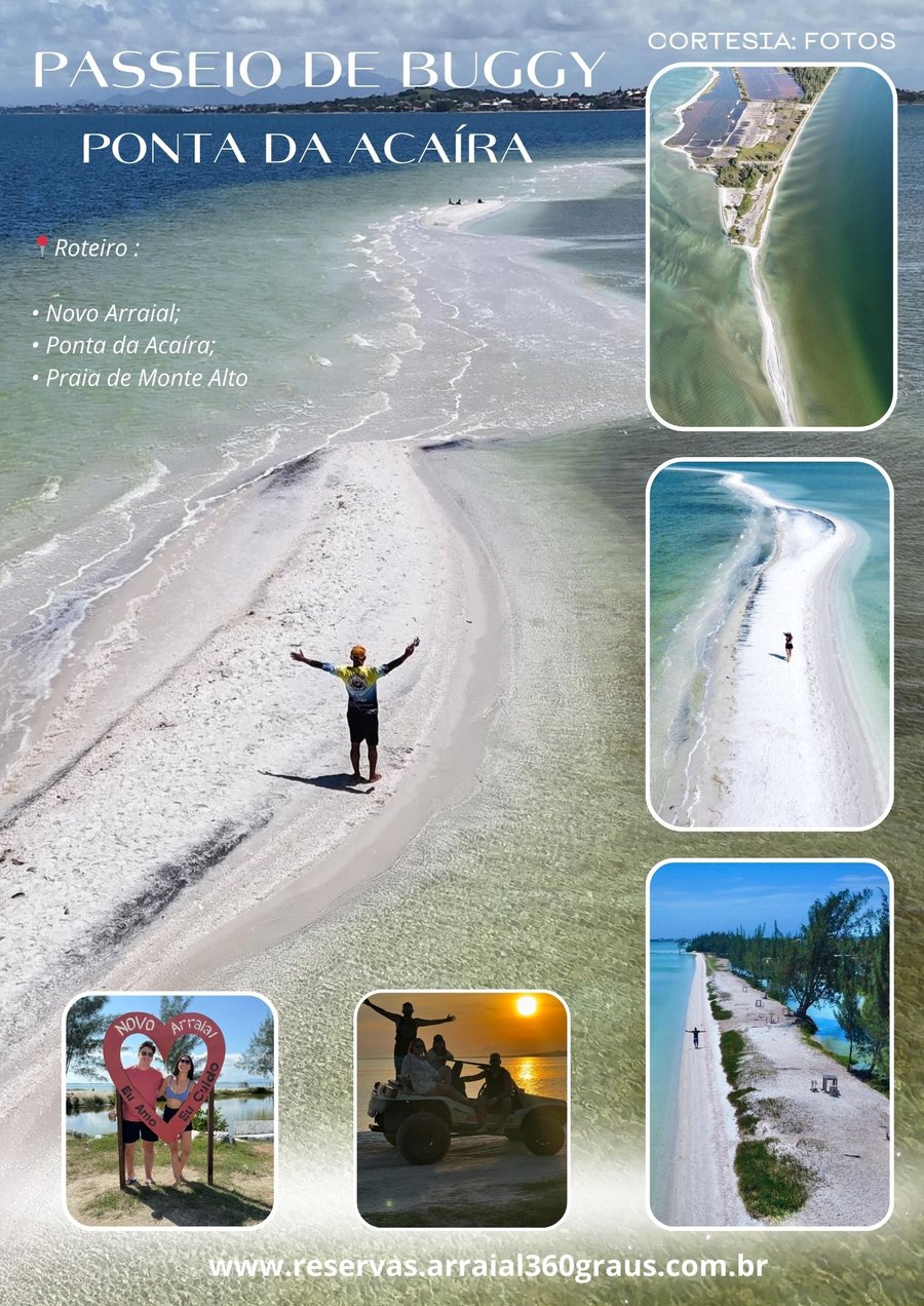Um passeio inesquecível pelas Praias Lagunares 