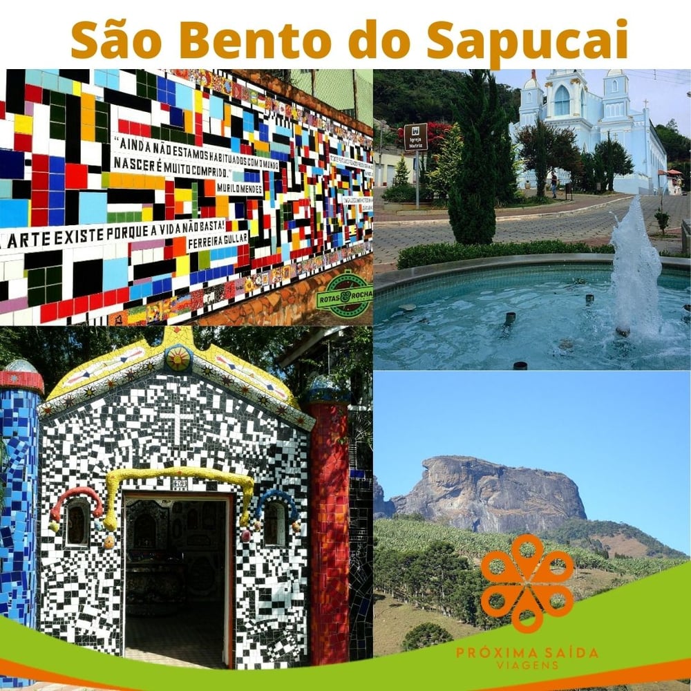 17/06 São Bento do Sapucai com city tour e visita monitorada na Fazenda Oliq