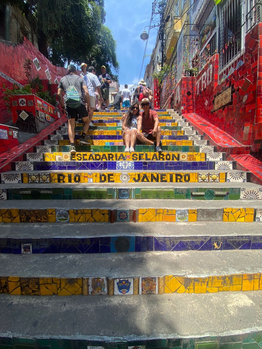Escalera Selaron