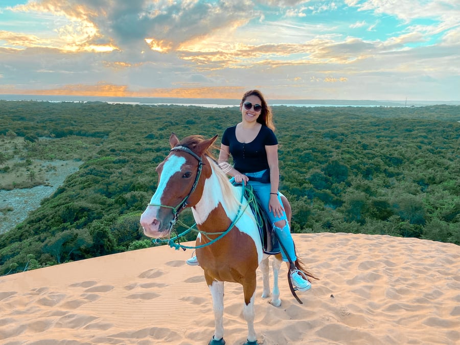  Passeio a Cavalo - Dunas e Trilhas