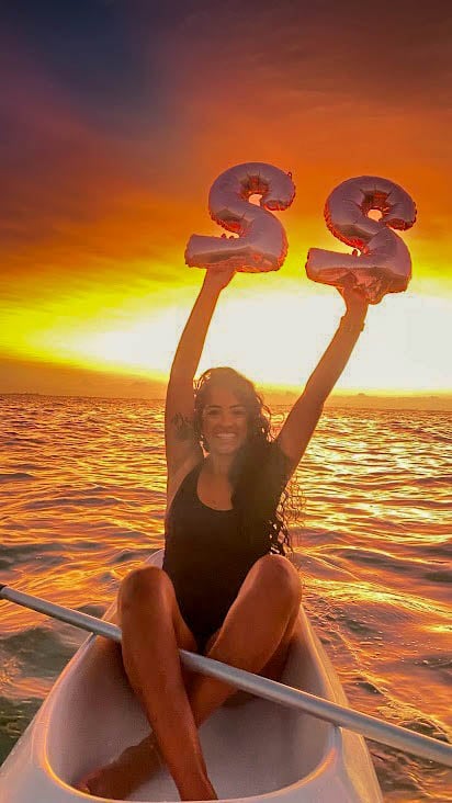 Nascer do sol na Curva da Jurema