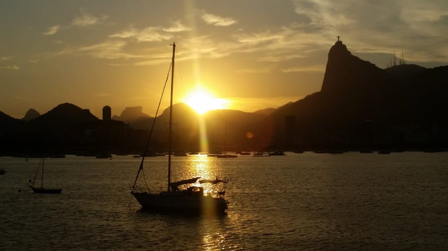 Passeio de Catamarã no Rio de Janeiro